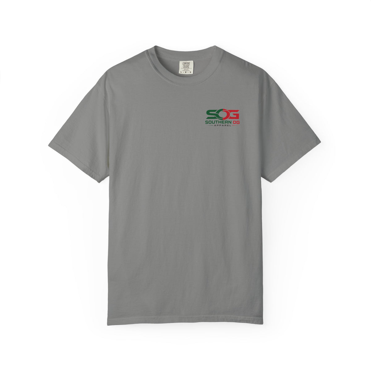 Southern OG T‑Shirt — Vintage Mexican Flag Logo Tee