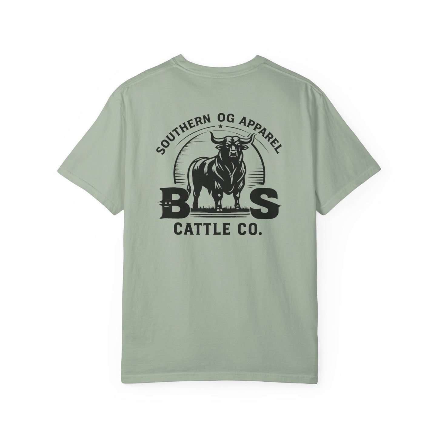 Bull Logo T-Shirt — Southern OG Cattle Co. Graphic Tee