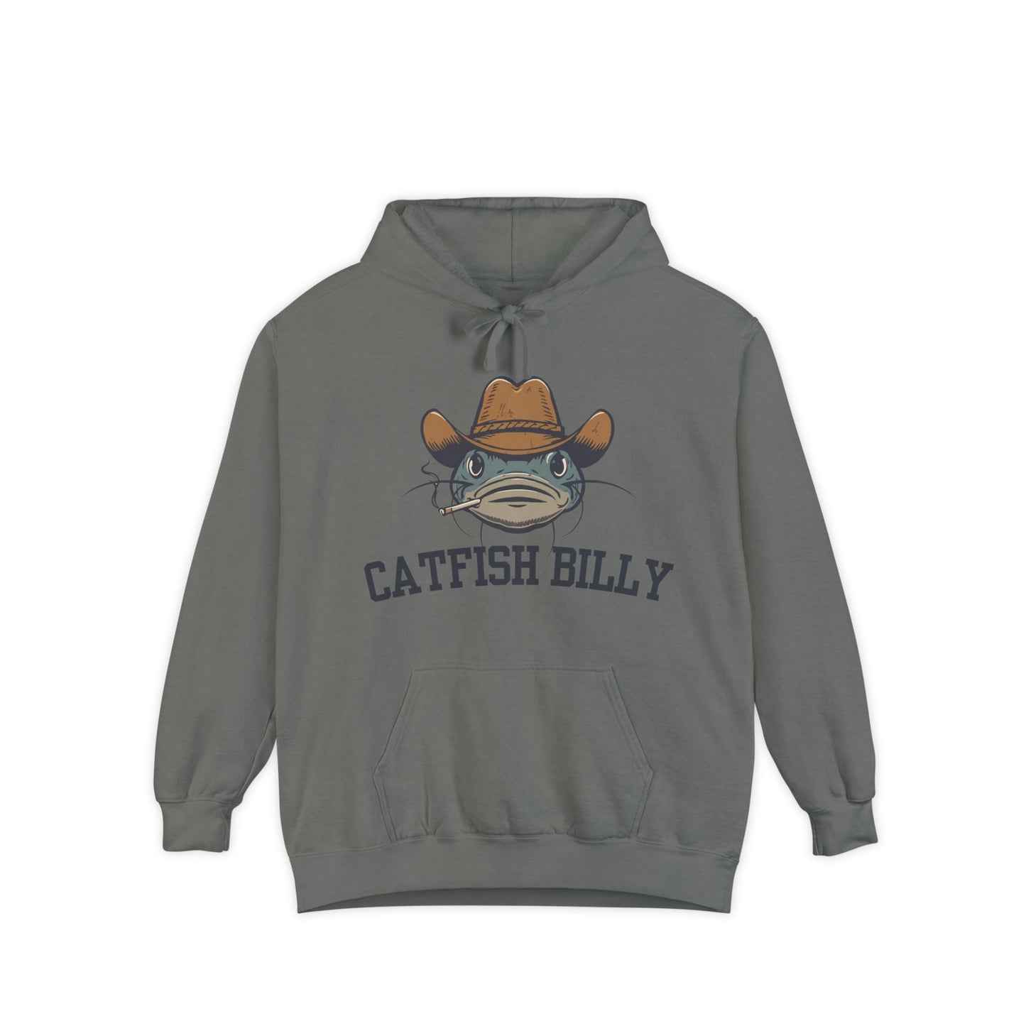 Catfish Billy Hoodie — Southern OG Fishing Graphic Pullover