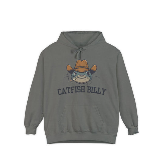Catfish Billy Hoodie — Southern OG Fishing Graphic Pullover