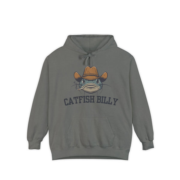 Catfish Billy Hoodie — Southern OG Fishing Graphic Pullover