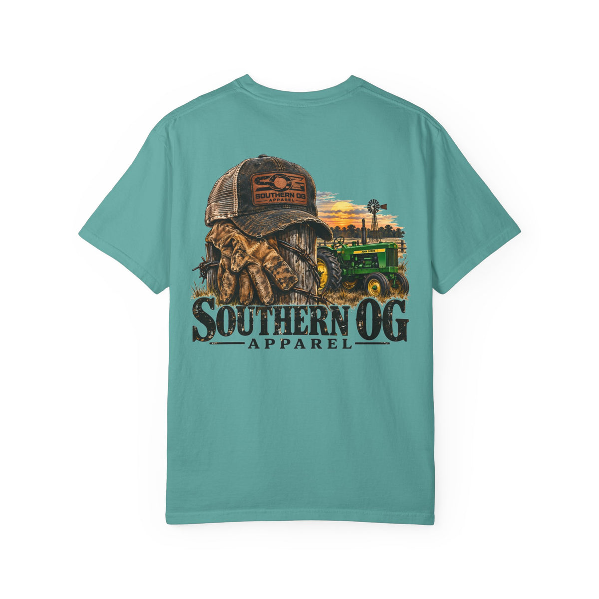 Southern OG Tractor Graphic T-Shirt