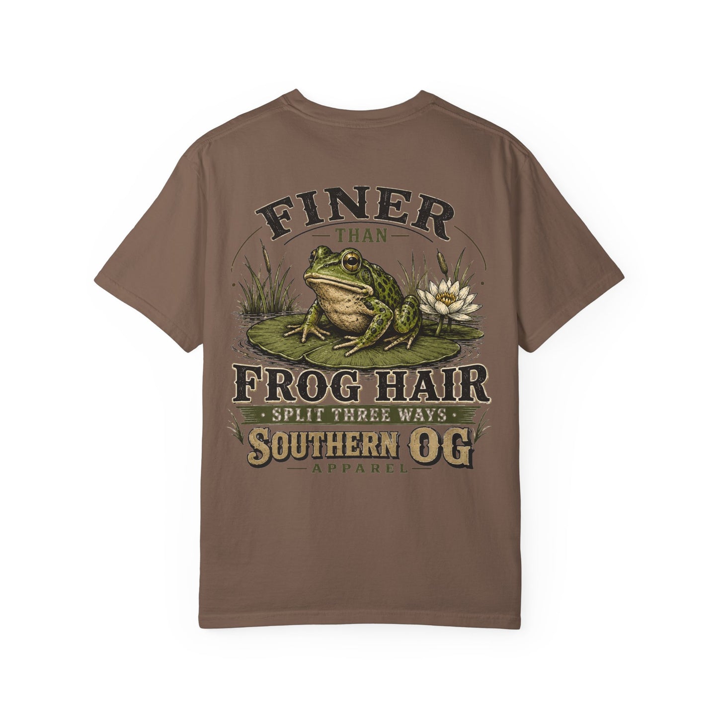 Finer Than Frog Hair T-Shirt — Southern OG Graphic Tee