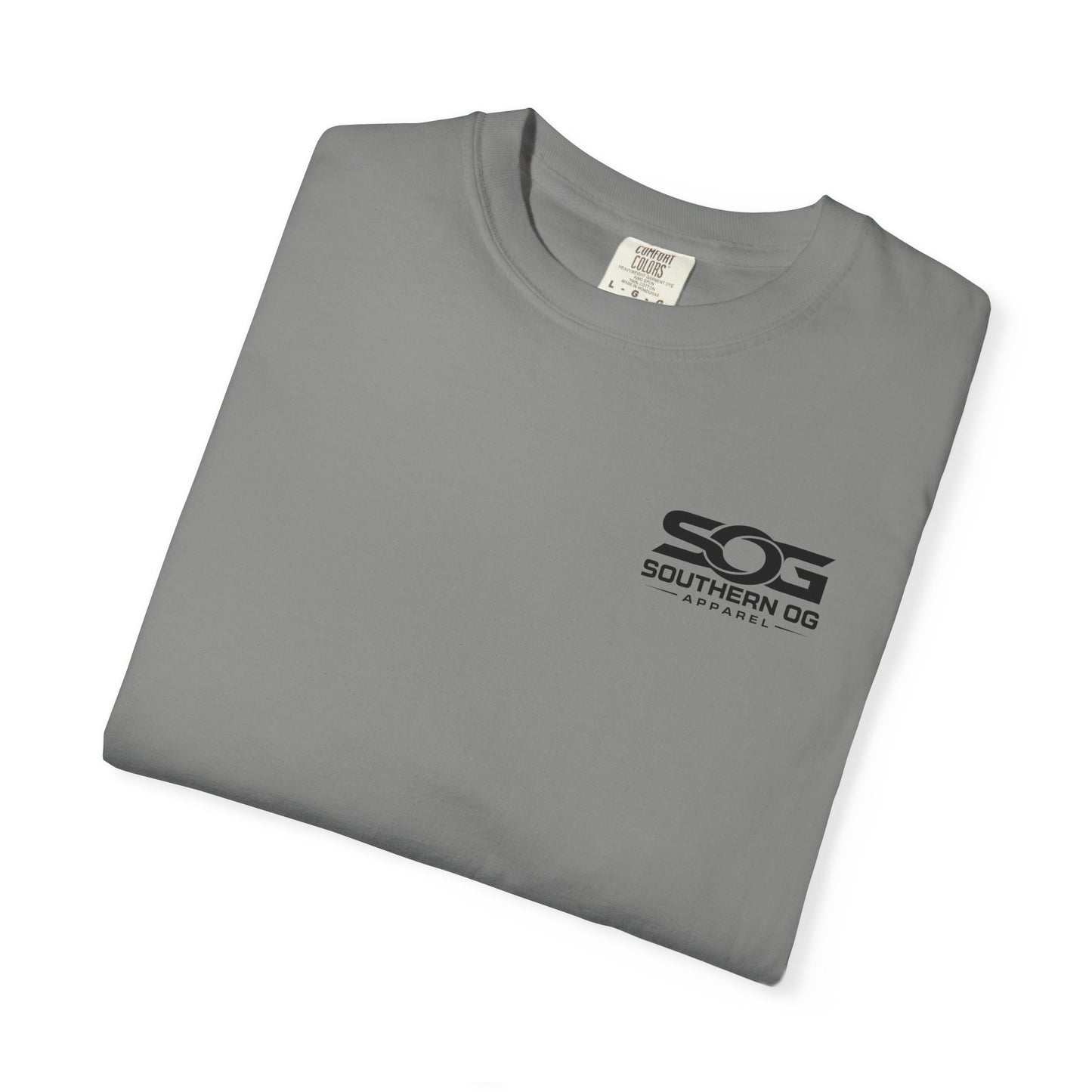 Southern OG Skunk T-Shirt — 'Southern OG Apparel' Back Graphic