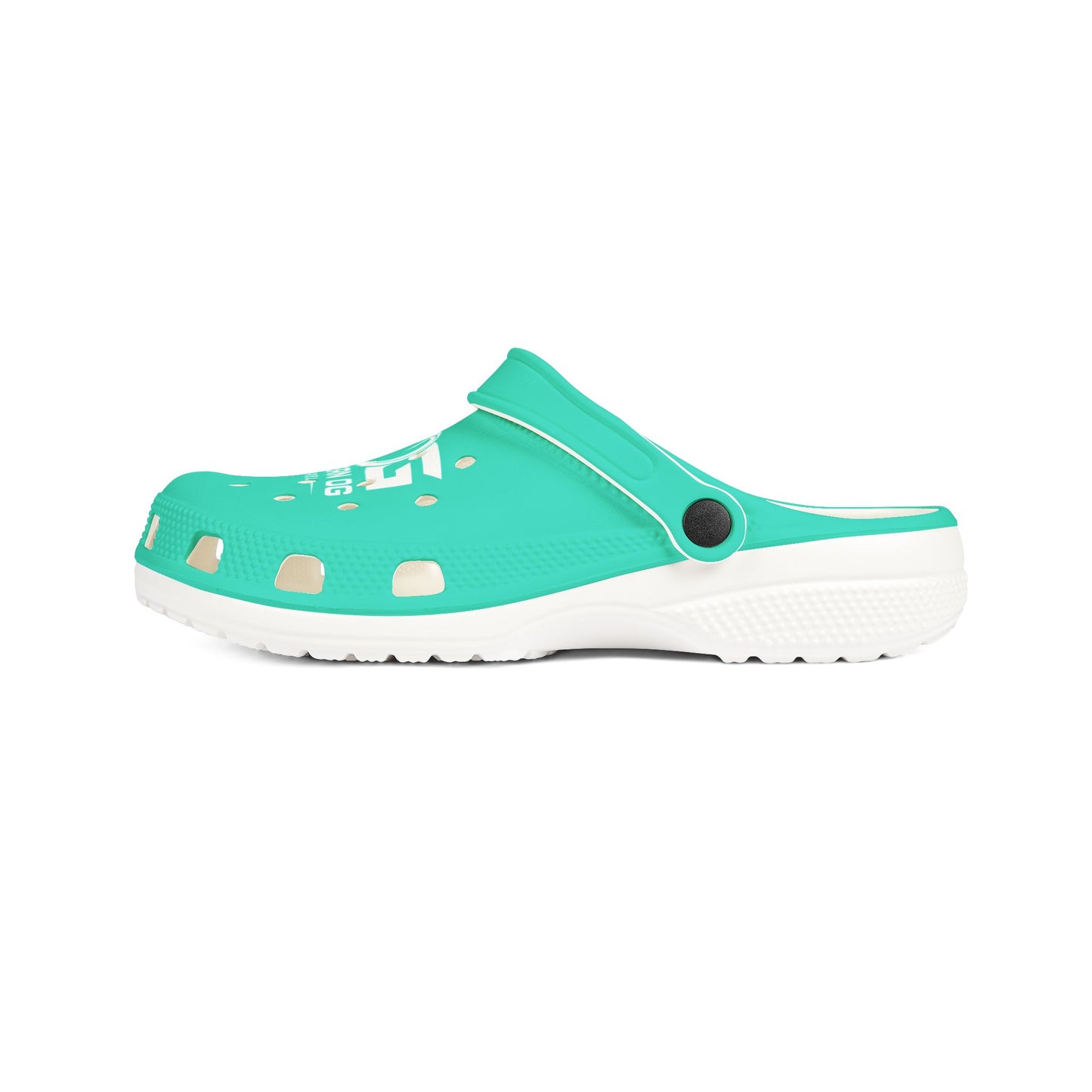 Aqua EVA Foam Clogs — Southern OG Logo Slip-On Shoes