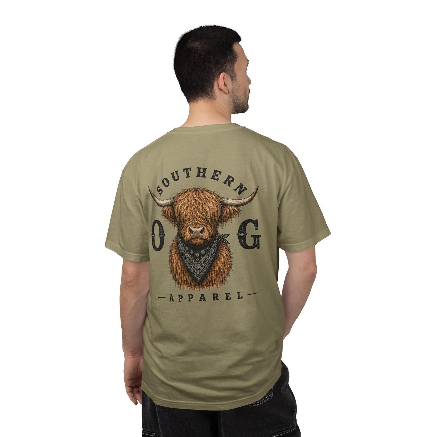 Highland Cow Graphic T-Shirt — Southern OG Apparel