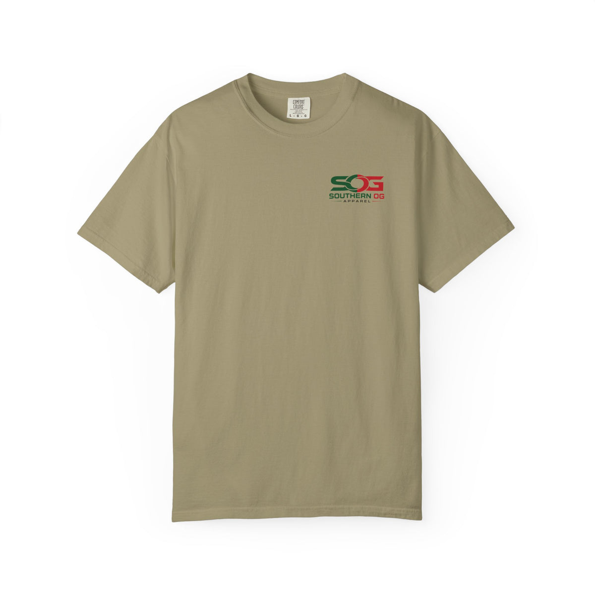 Southern OG T‑Shirt — Vintage Mexican Flag Logo Tee