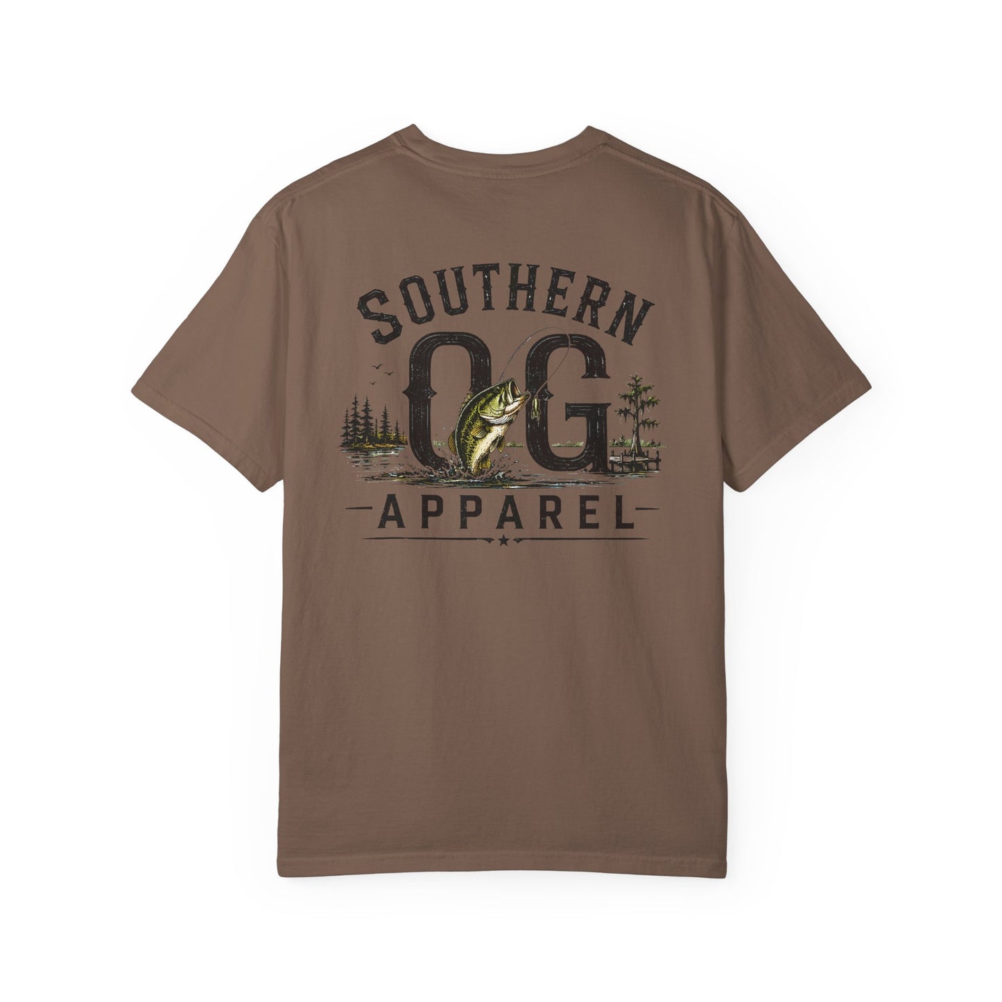 Southern OG Fishing T-Shirt — Bass Graphic Tee