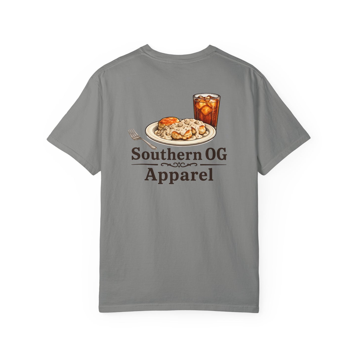 Southern OG Apparel T-Shirt — Biscuits & Gravy