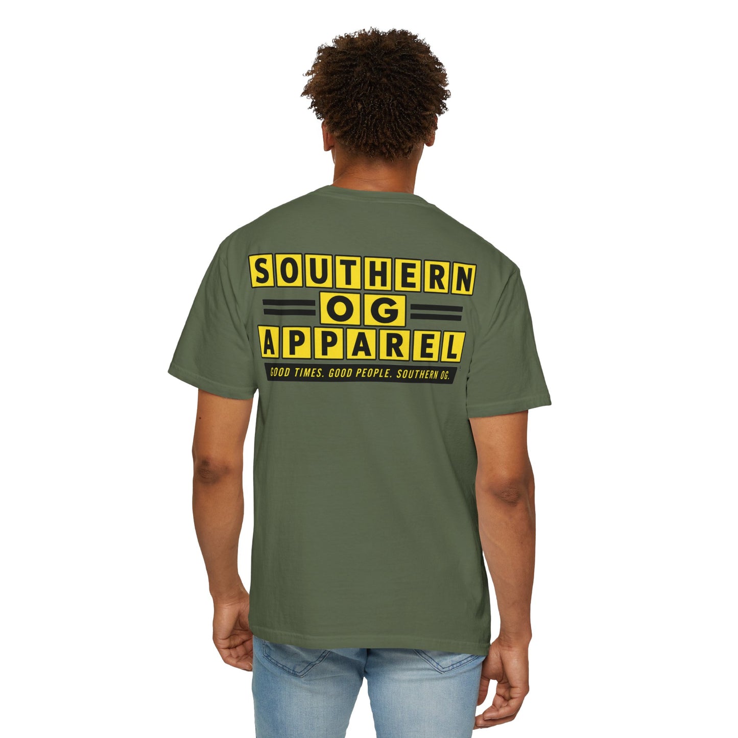 Southern OG Apparel T-Shirt — Bold Logo Graphic Tee