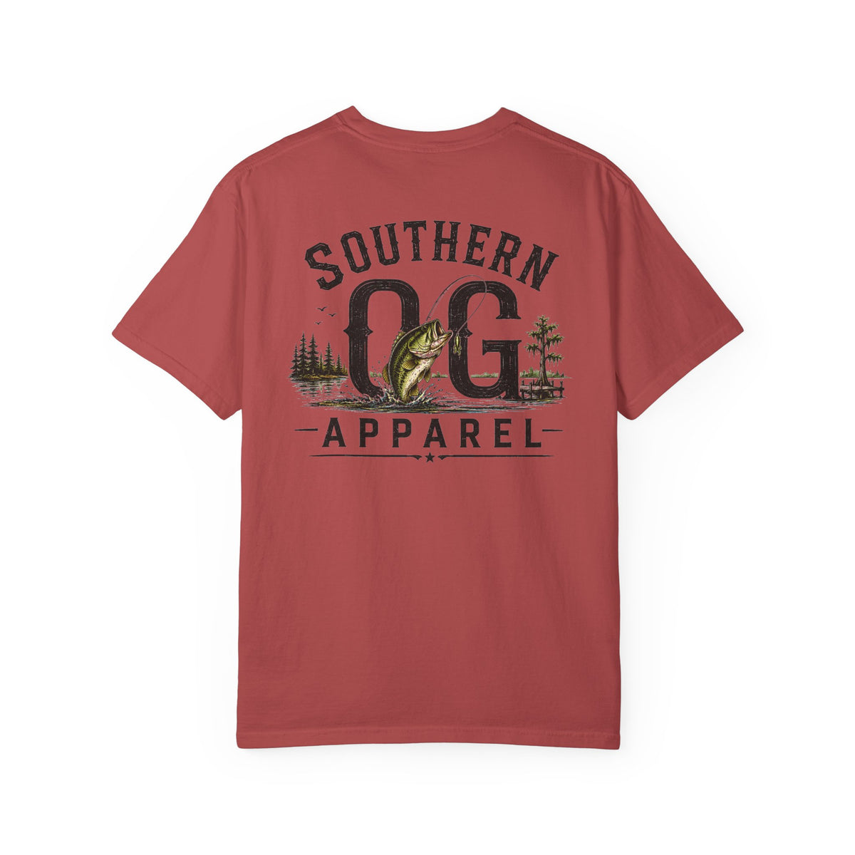 Southern OG Fishing T-Shirt — Bass Graphic Tee