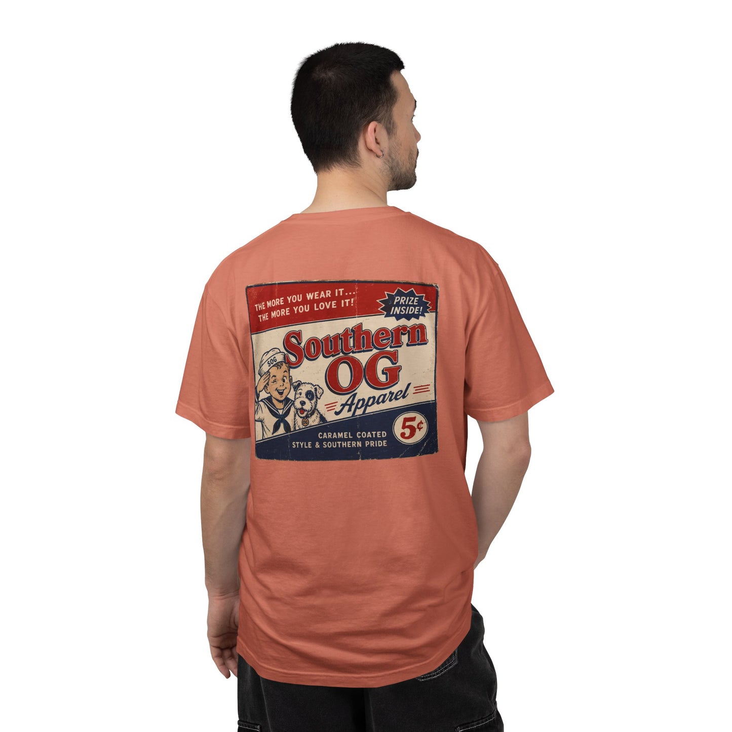 Southern OG Vintage Logo T-Shirt — Retro Americana Graphic Tee