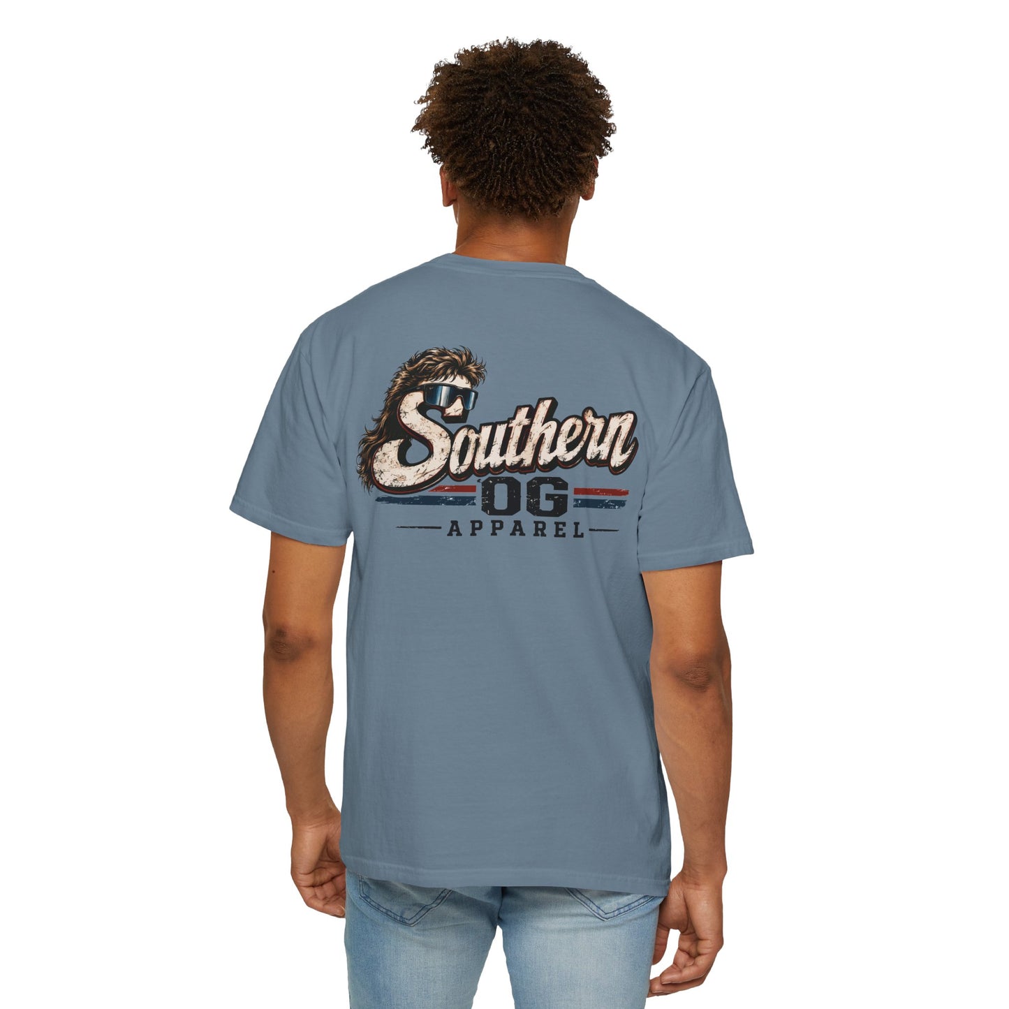 Southern OG Apparel T-Shirt — Vintage Logo White Tee