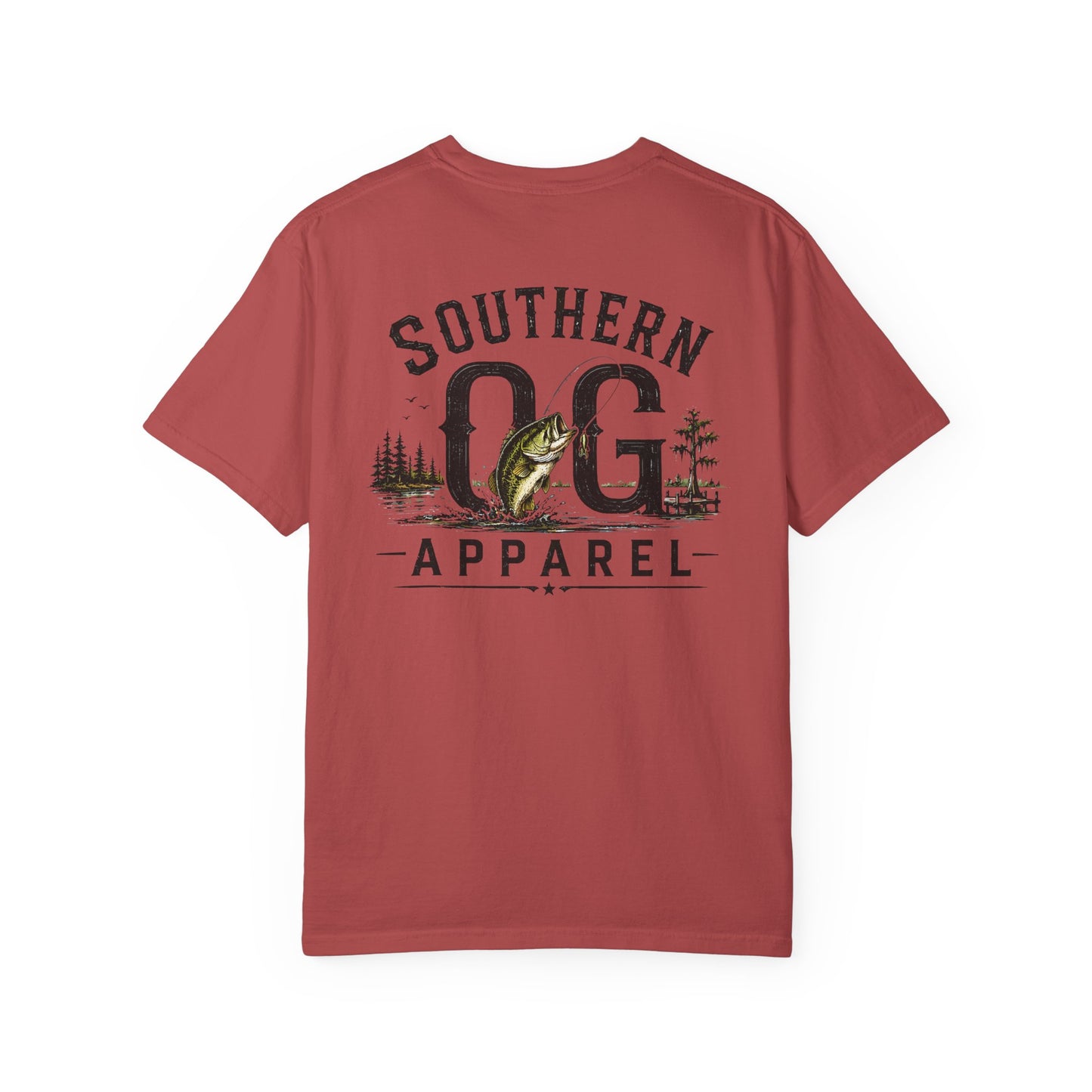 Southern OG Fishing T-Shirt — Bass Graphic Tee