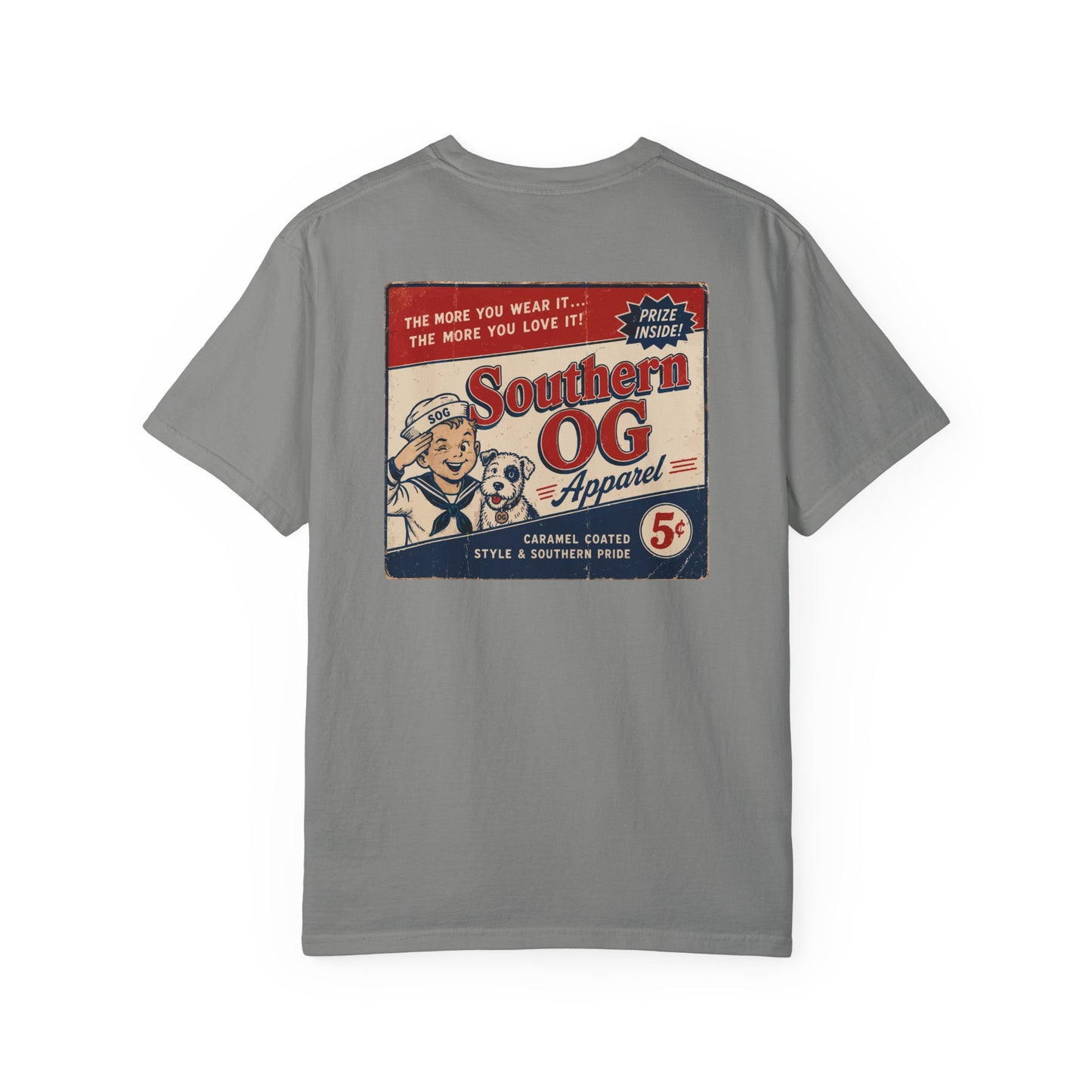 Southern OG Vintage Logo T-Shirt — Retro Americana Graphic Tee