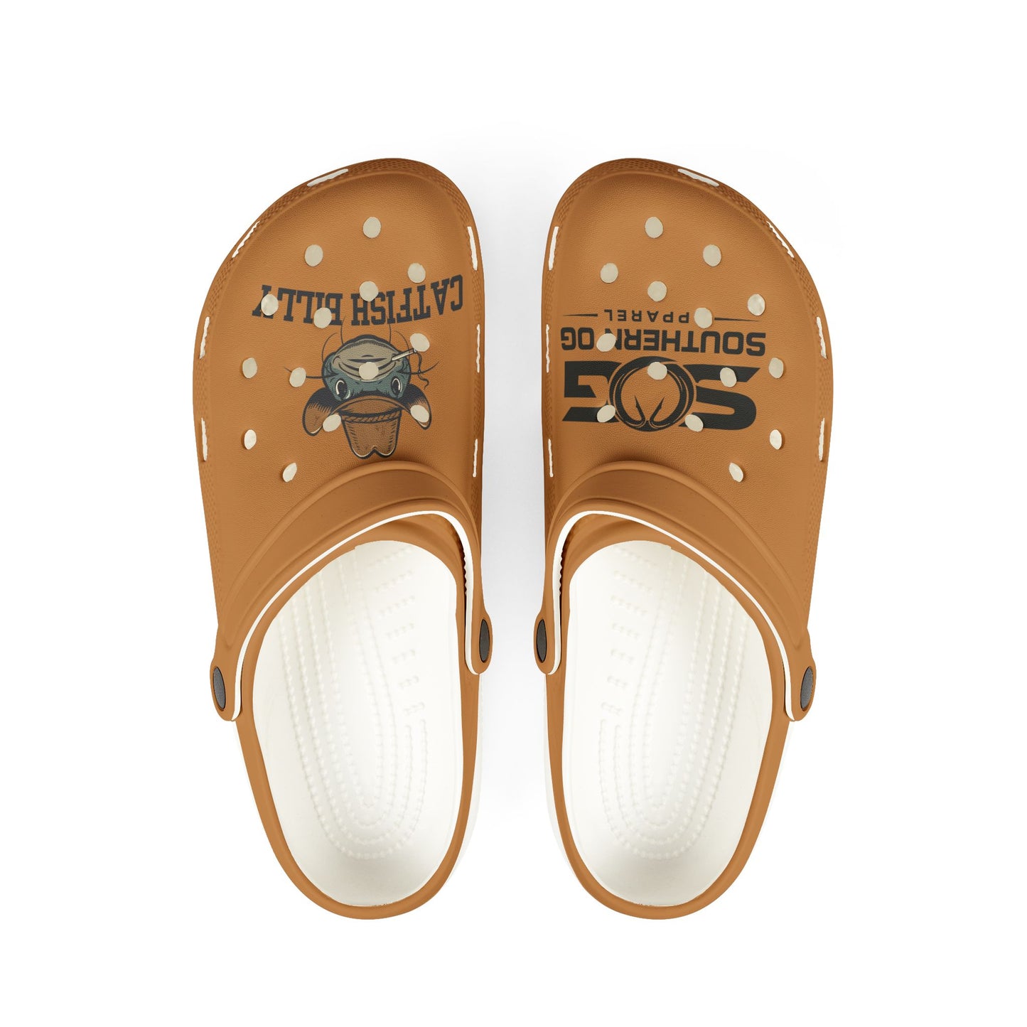 Casual EVA Clogs — 'Catfish Billy"