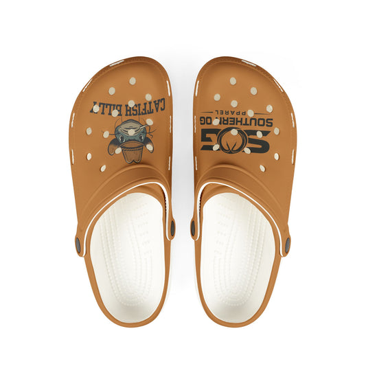 Casual EVA Clogs — 'Catfish Billy"