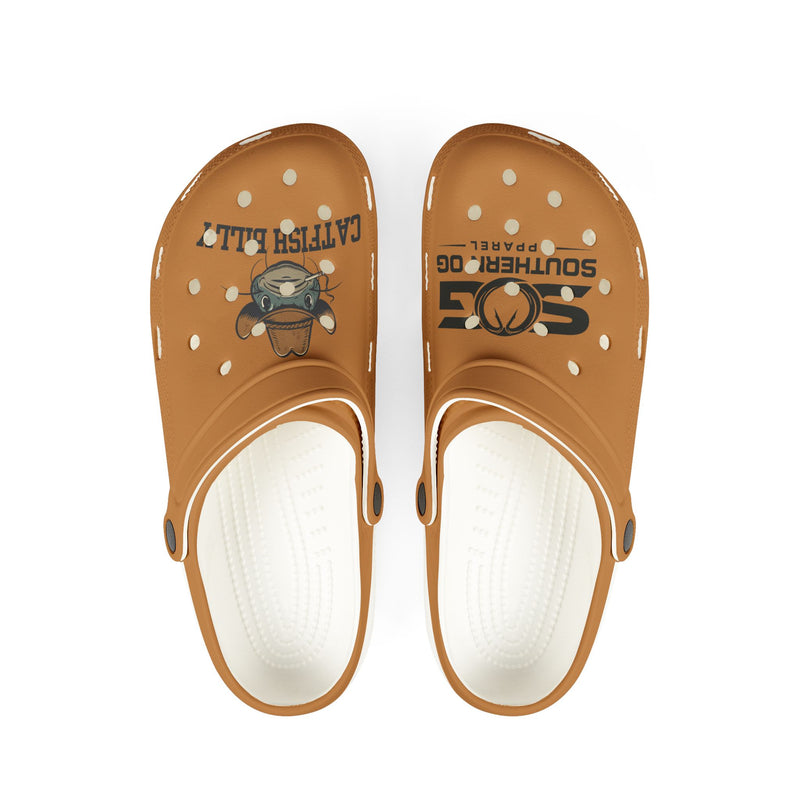 Casual EVA Clogs — 'Catfish Billy"