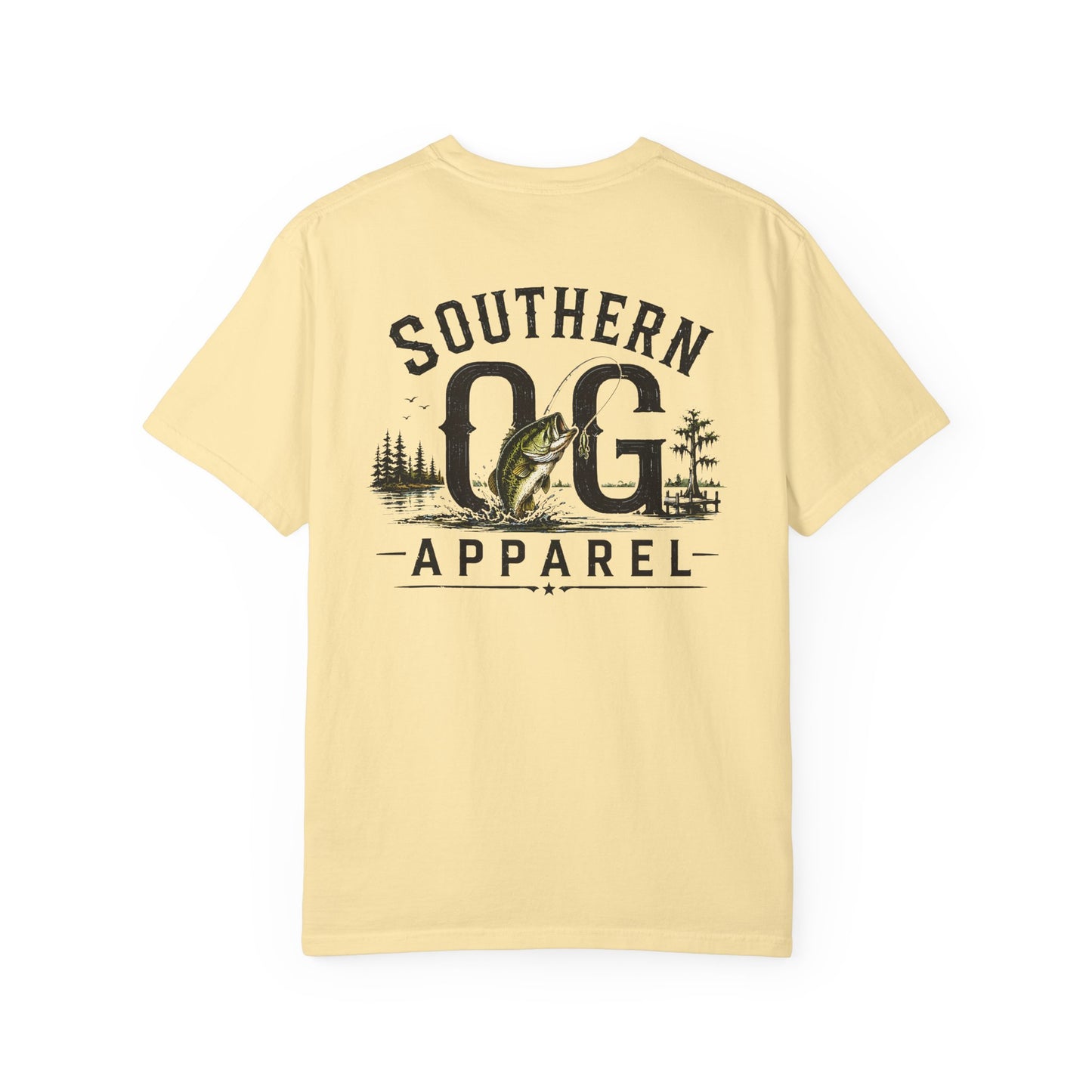 Southern OG Fishing T-Shirt — Bass Graphic Tee