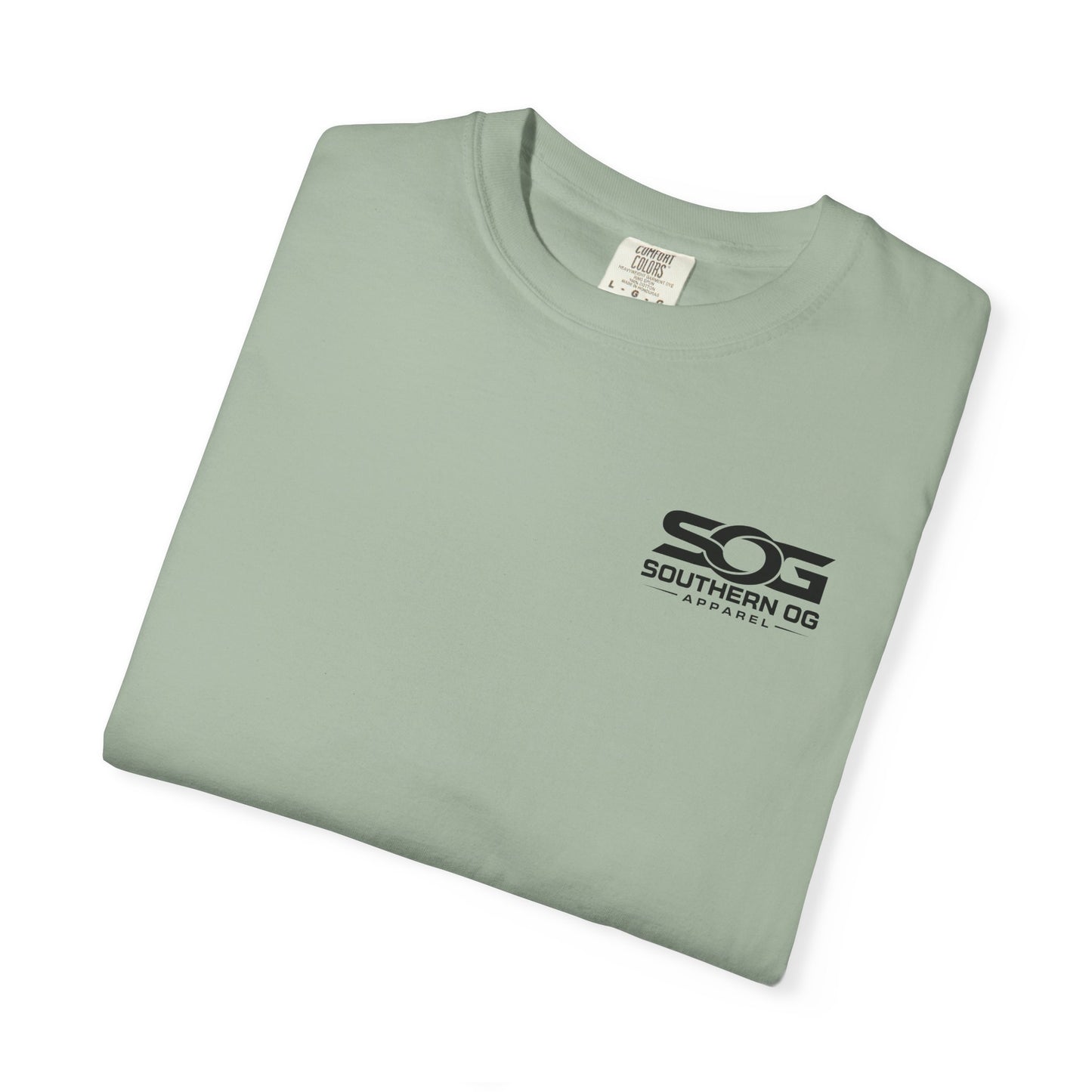 Southern OG Skunk T-Shirt — 'Southern OG Apparel' Back Graphic