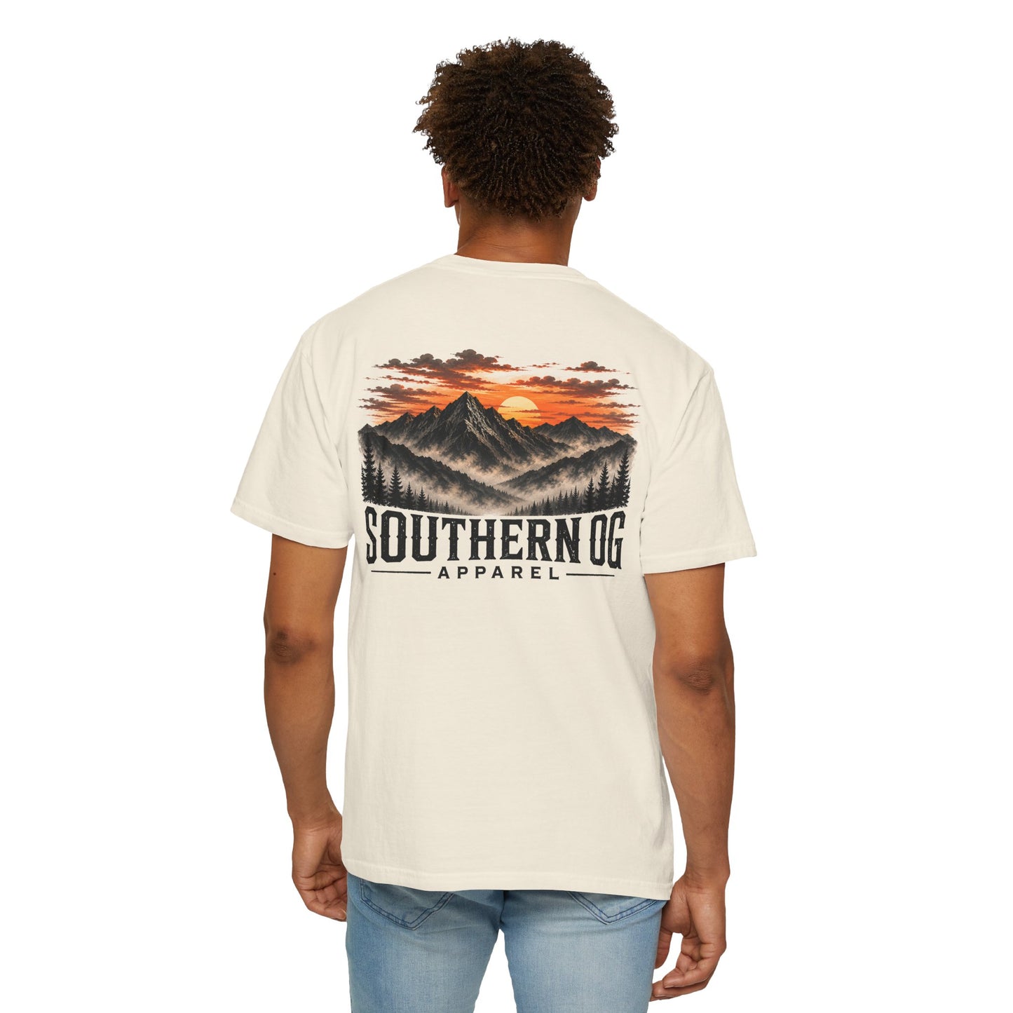 Southern OG Mountain Sunset T-Shirt