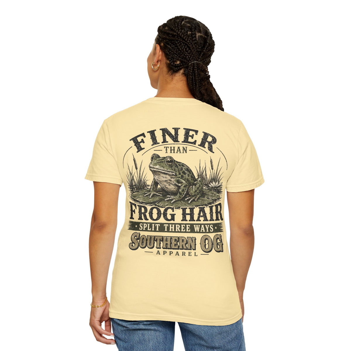 Finer Than Frog Hair T-Shirt — Southern OG Graphic Tee