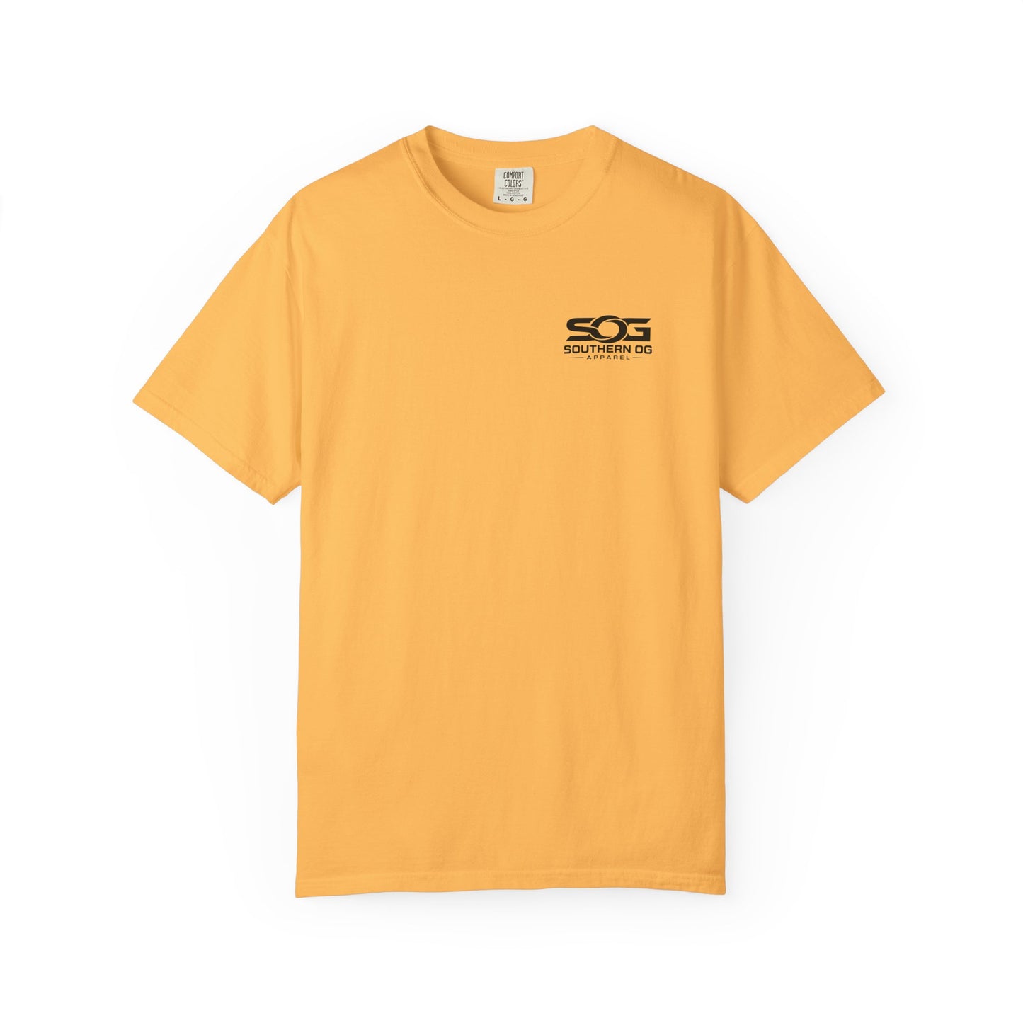 Southern OG T-Shirt — Logo Tee with Hay Bale Graphic