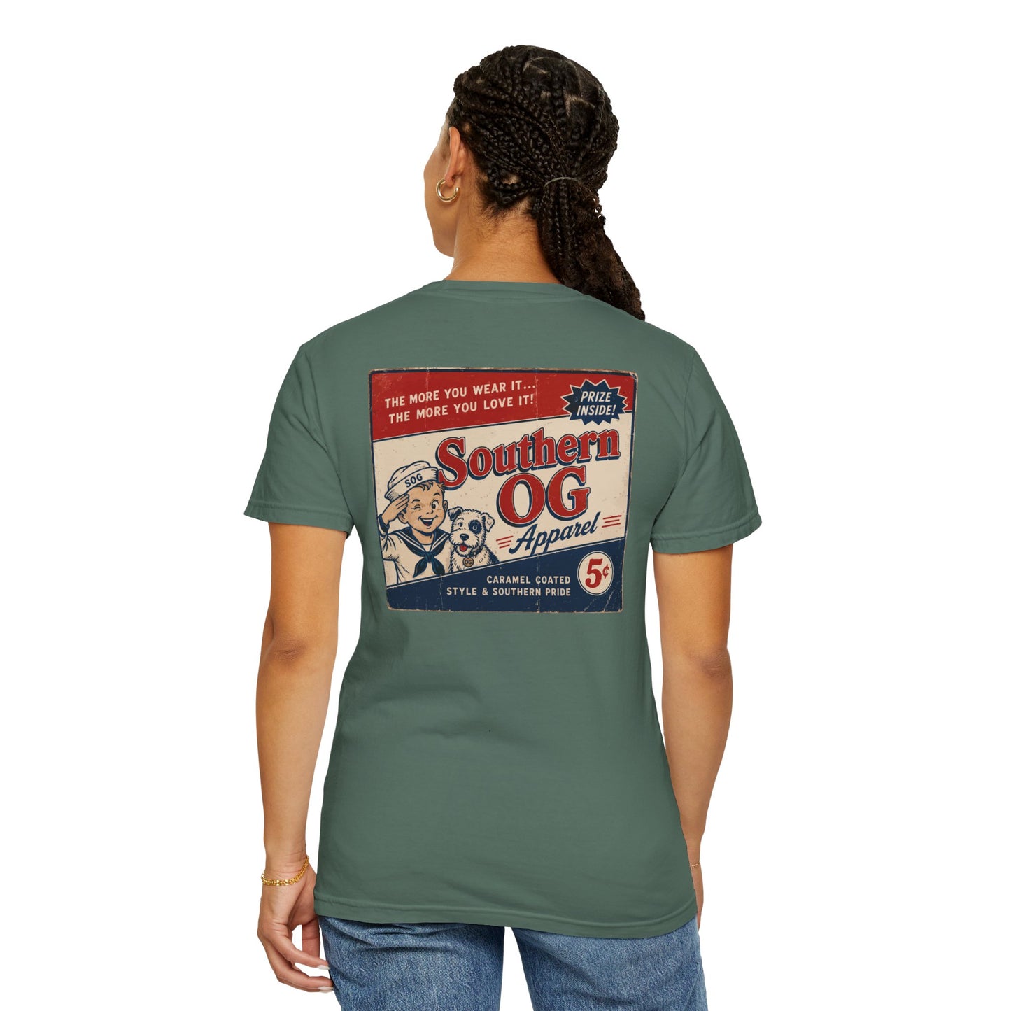 Southern OG Vintage Logo T-Shirt — Retro Americana Graphic Tee