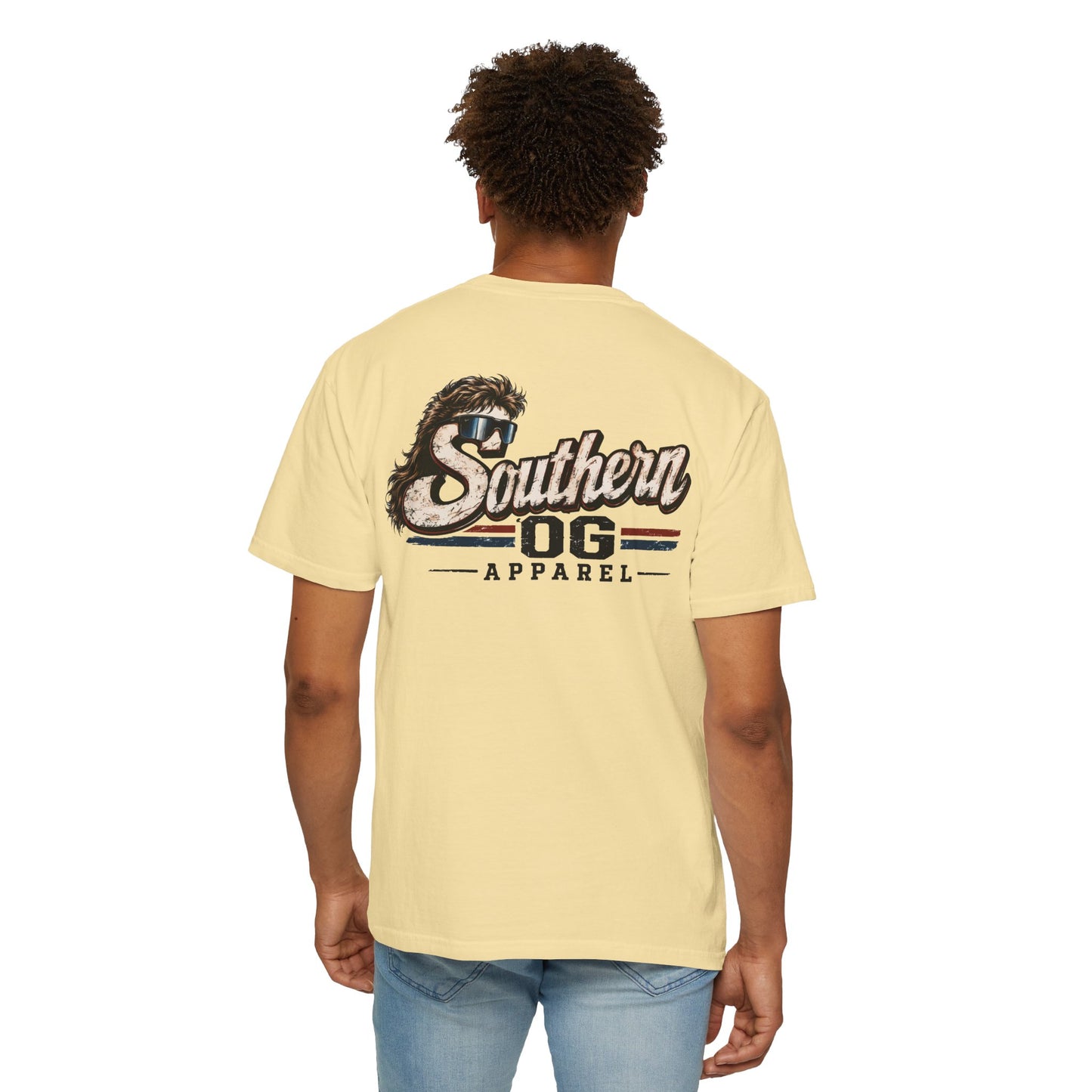 Southern OG Apparel T-Shirt — Vintage Logo White Tee