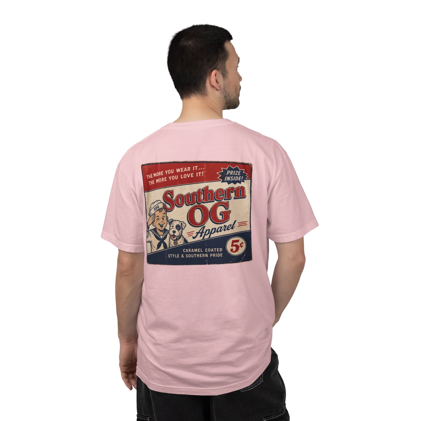 Southern OG Vintage Logo T-Shirt — Retro Americana Graphic Tee