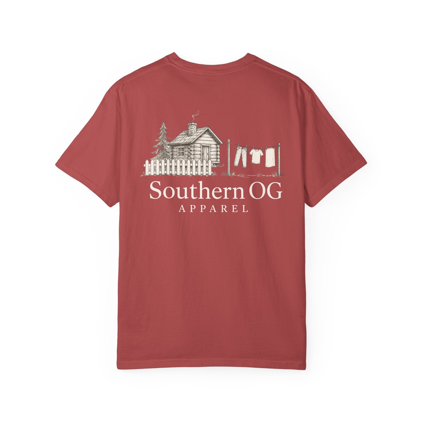Unisex Garment-Dyed T-shirt