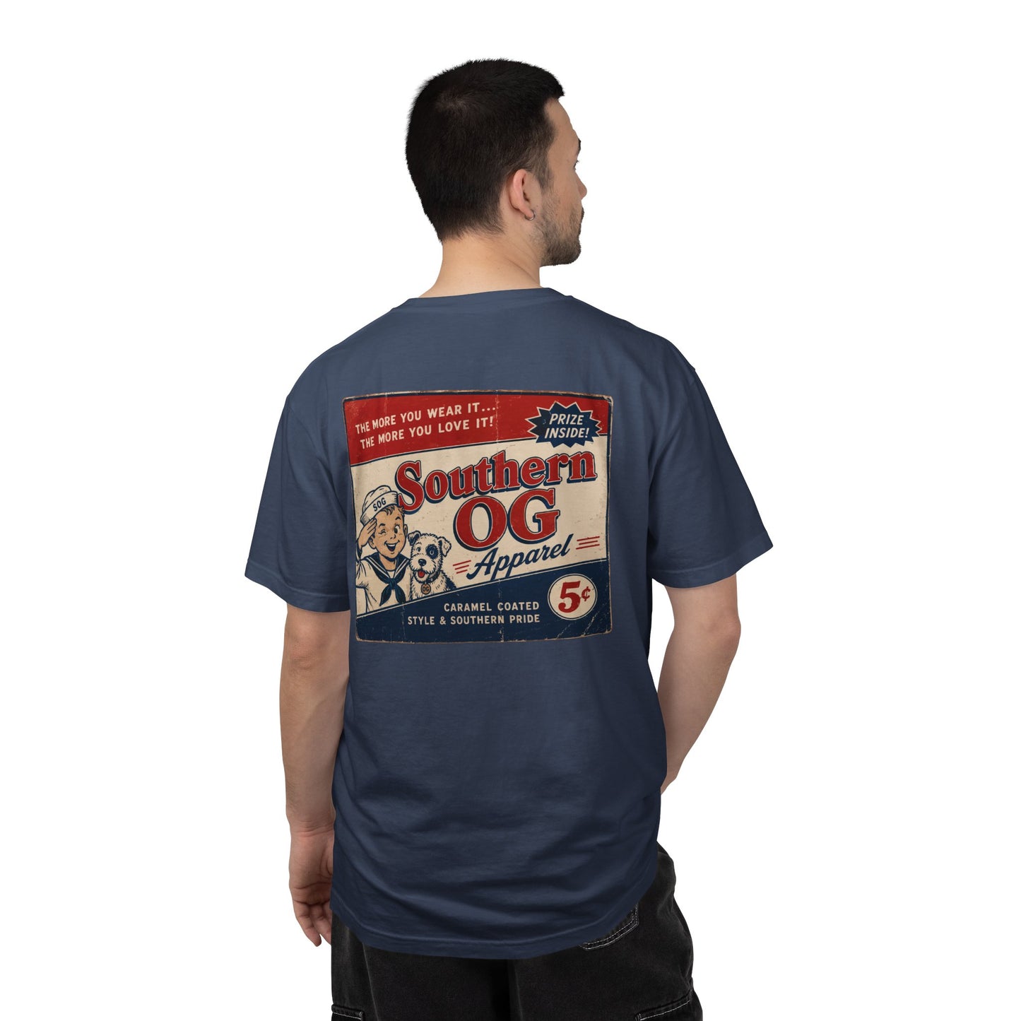 Southern OG Vintage Logo T-Shirt — Retro Americana Graphic Tee