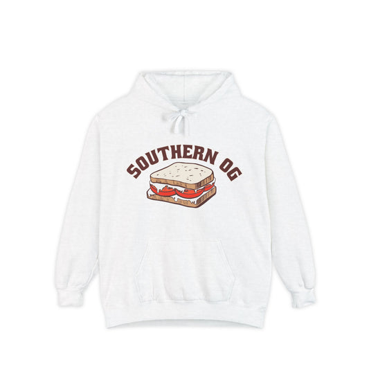 Unisex Garment-Dyed Hoodie