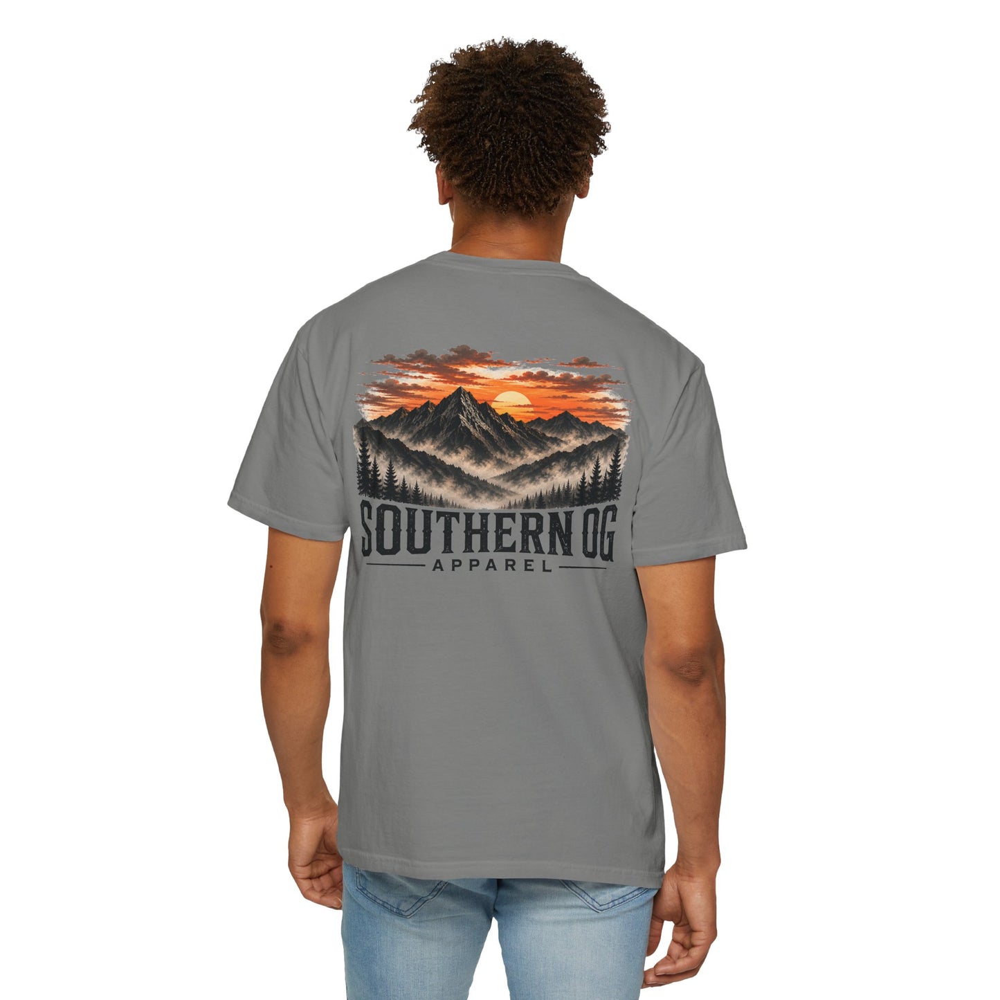 Southern OG Mountain Sunset T-Shirt