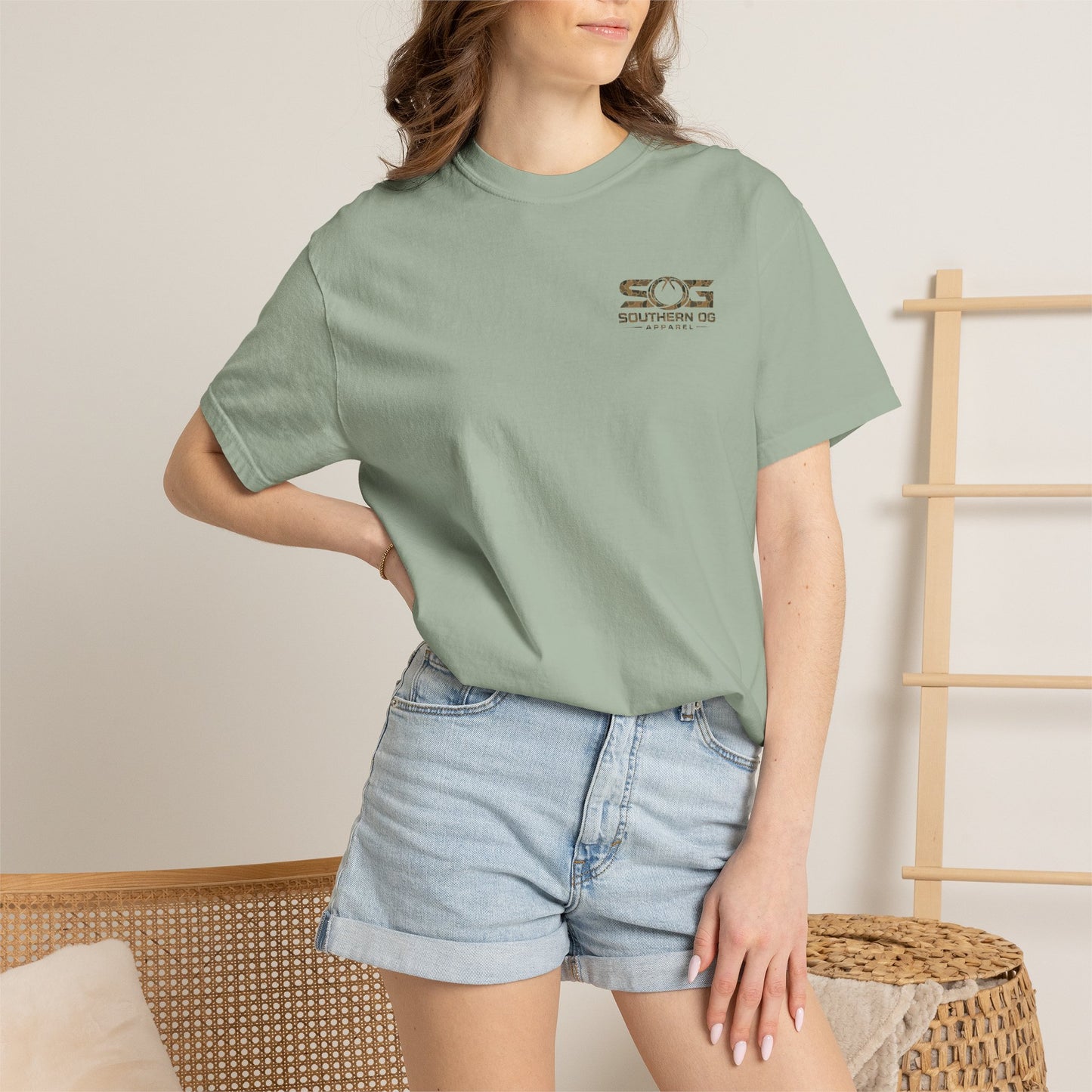 Southern OG Camo Logo T-Shirt