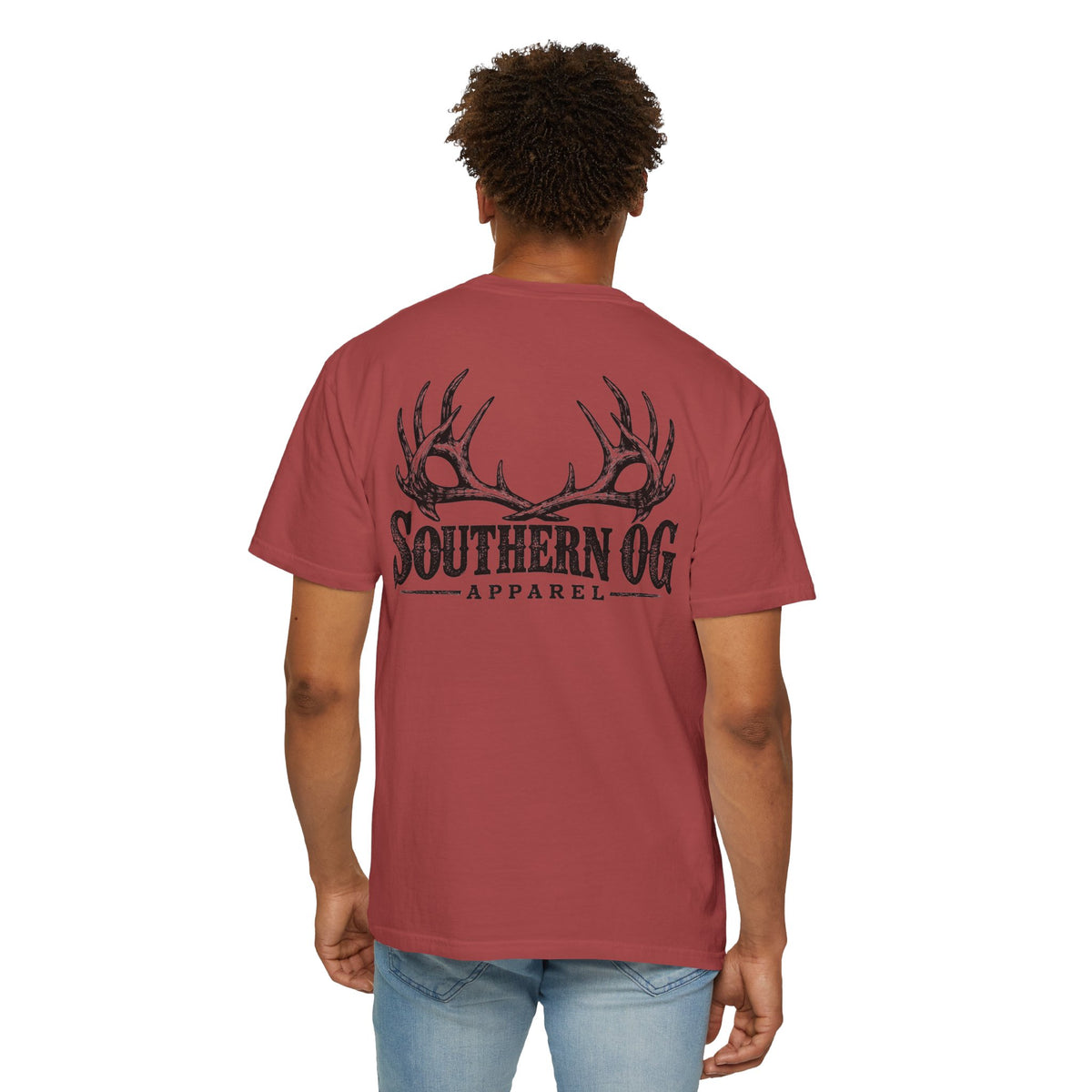 Southern OG T-Shirt — Antler Logo Graphic Tee