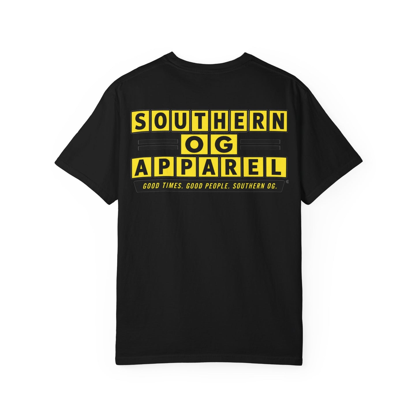 Southern OG Apparel T-Shirt — Bold Logo Graphic Tee