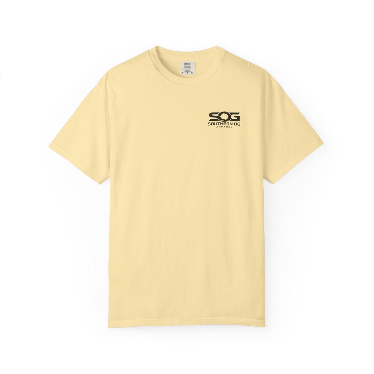 Southern OG Apparel T-Shirt — Vintage Southern Tree & Cabin Tee