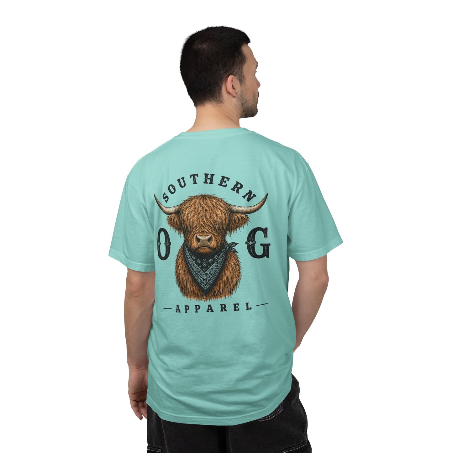 Highland Cow Graphic T-Shirt — Southern OG Apparel