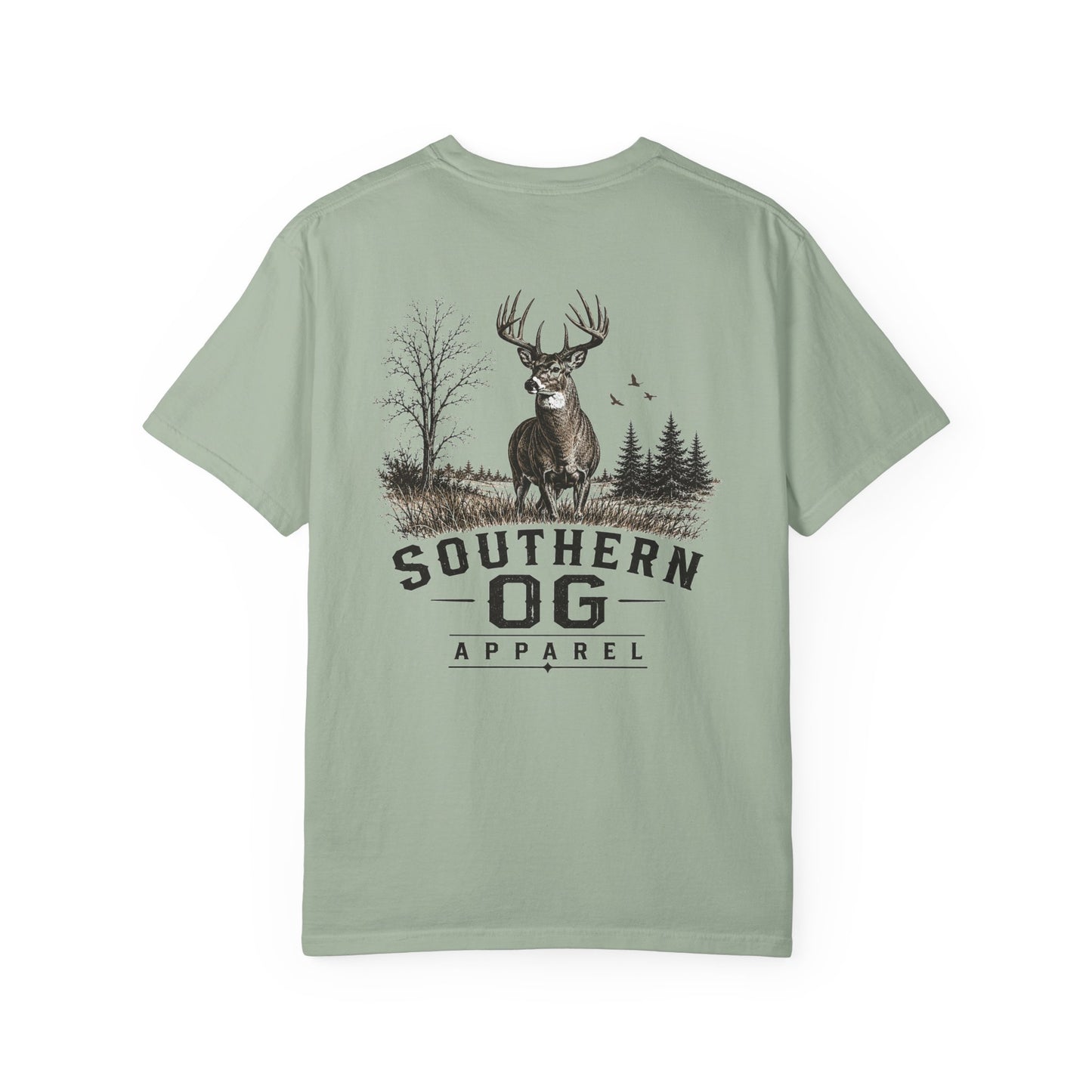 Deer Scene T-Shirt — Southern OG Apparel Graphic Tee