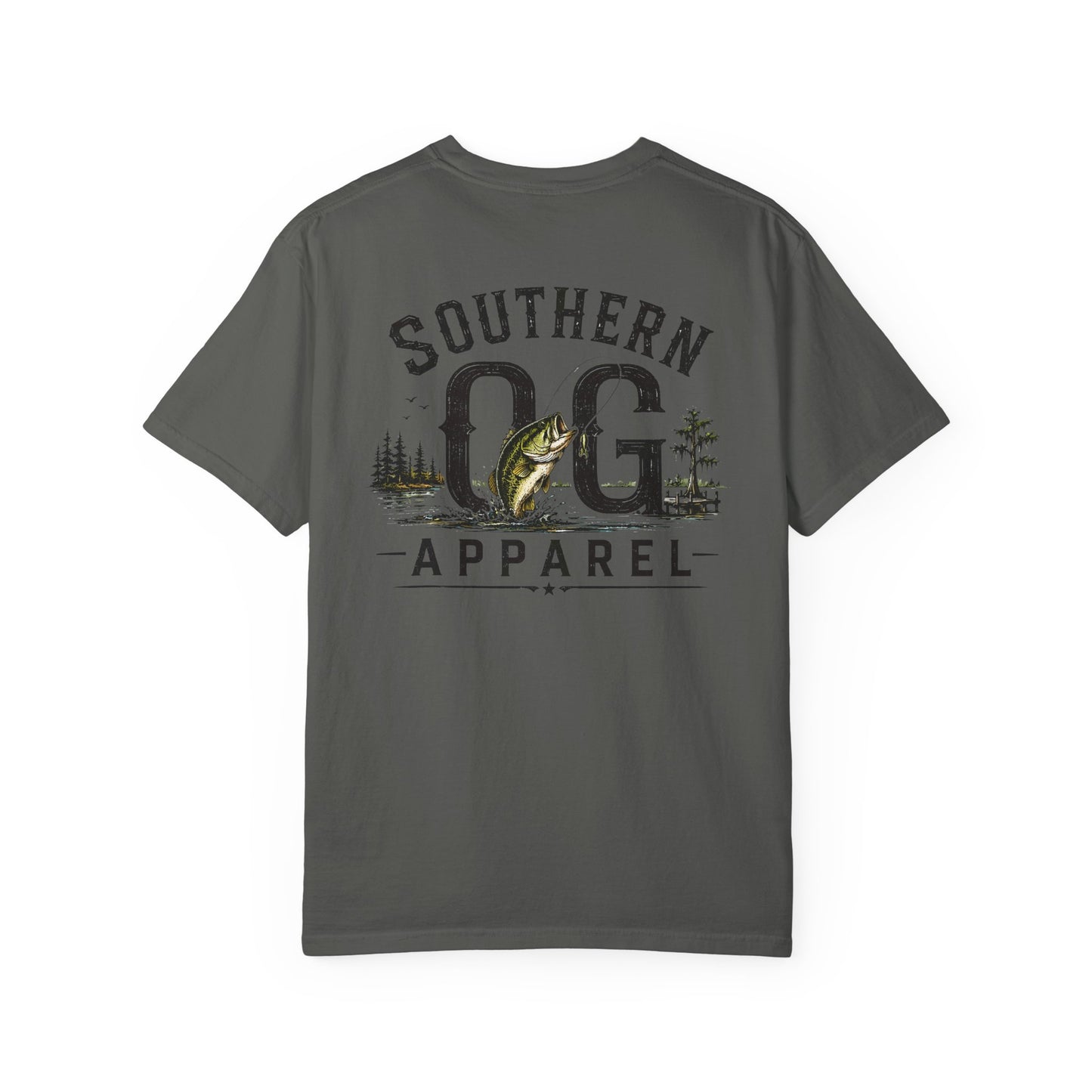 Southern OG Fishing T-Shirt — Bass Graphic Tee