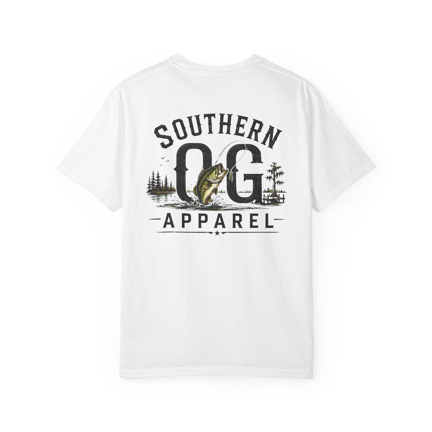 Southern OG Fishing T-Shirt — Bass Graphic Tee
