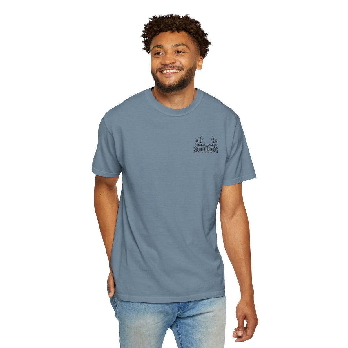 Southern OG T-Shirt — Antler Logo Graphic Tee