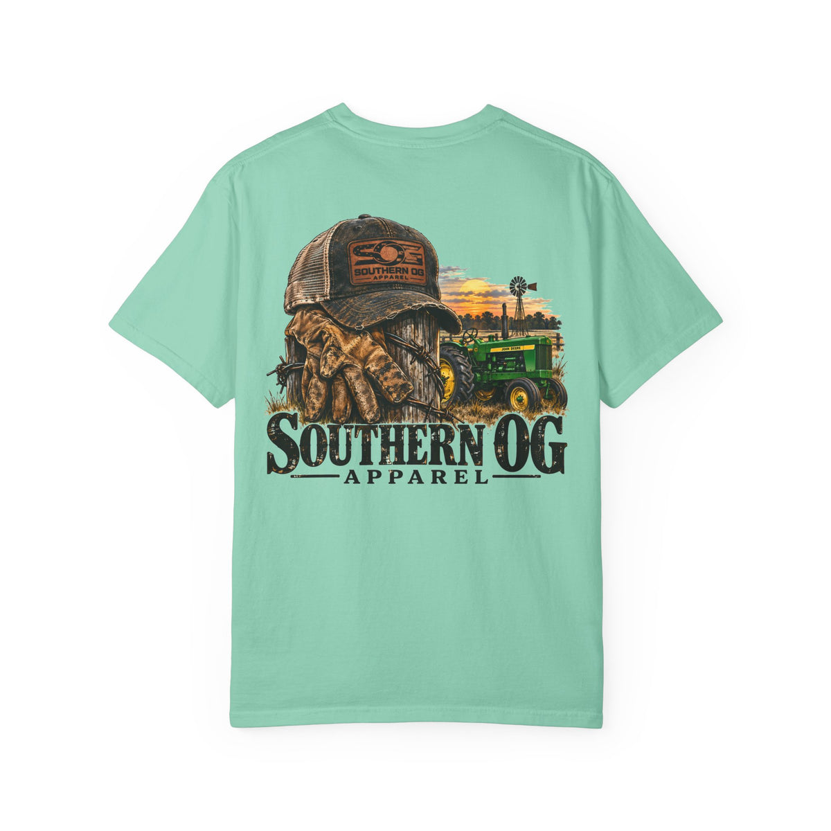 Southern OG Tractor Graphic T-Shirt