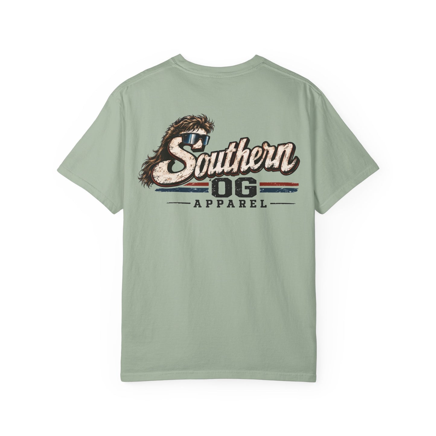 Southern OG Apparel T-Shirt — Vintage Logo White Tee