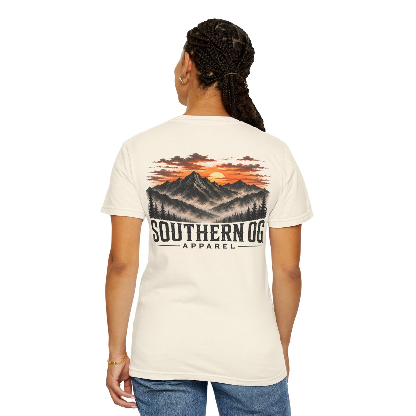Southern OG Mountain Sunset T-Shirt