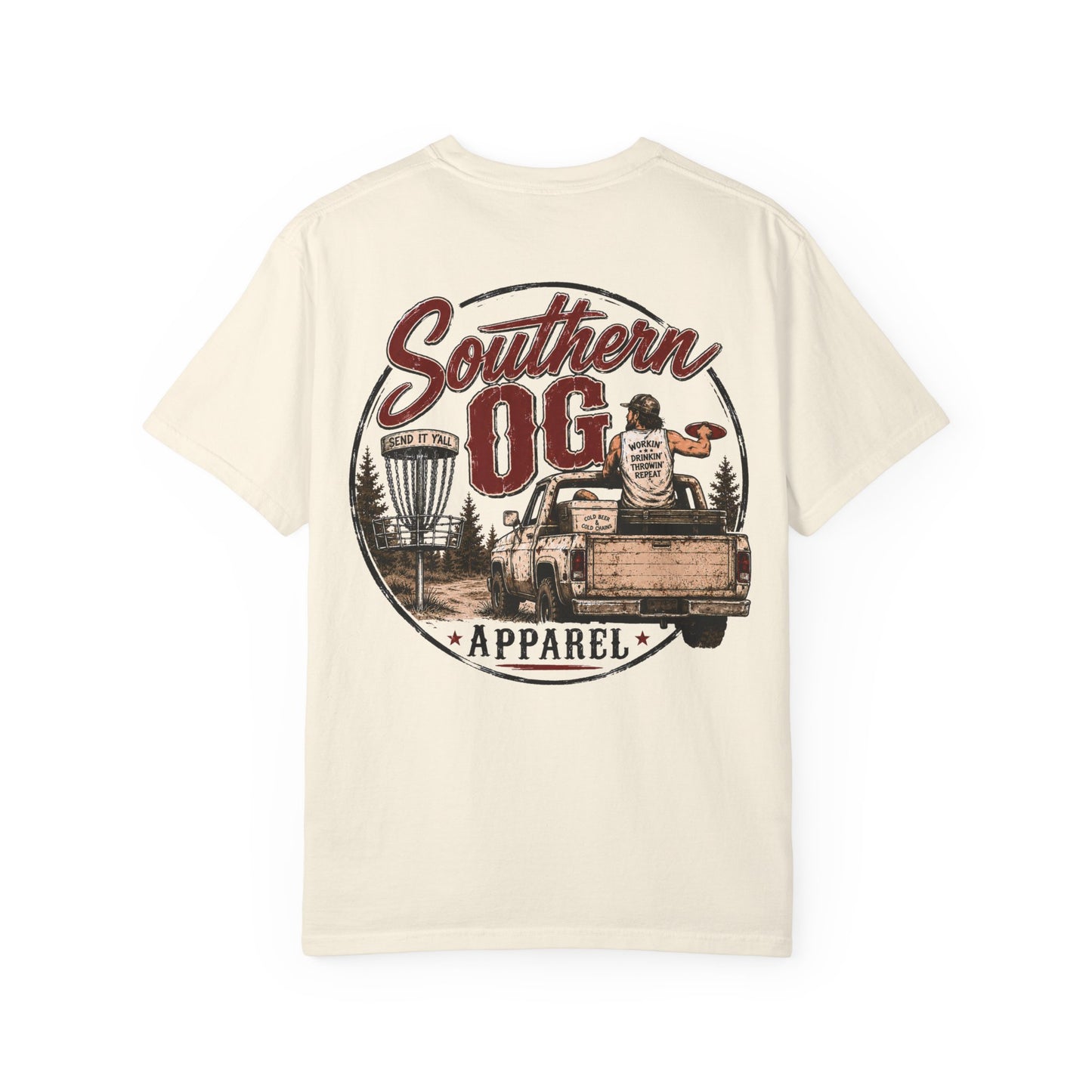 Unisex Garment-Redneck Disc Golf