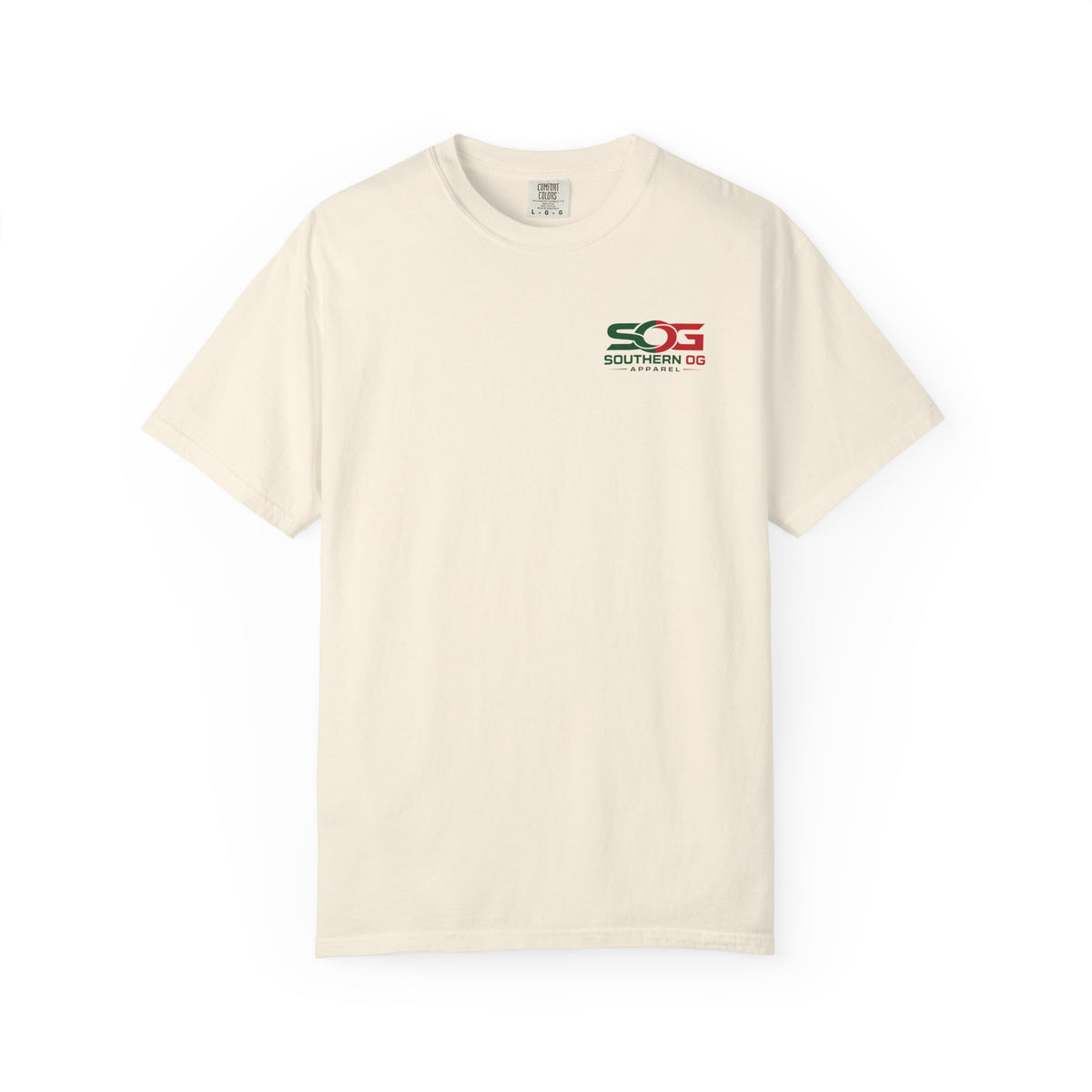 Southern OG T‑Shirt — Vintage Mexican Flag Logo Tee
