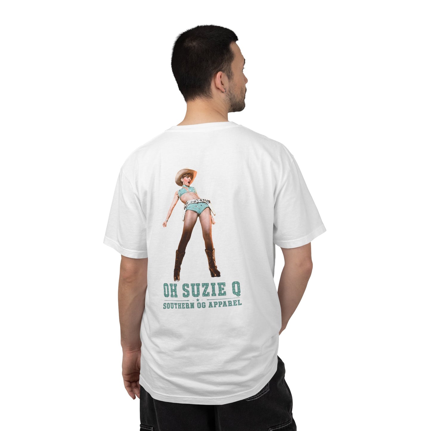Oh Suzie Q Graphic T-Shirt — Vintage Pinup Western Tee