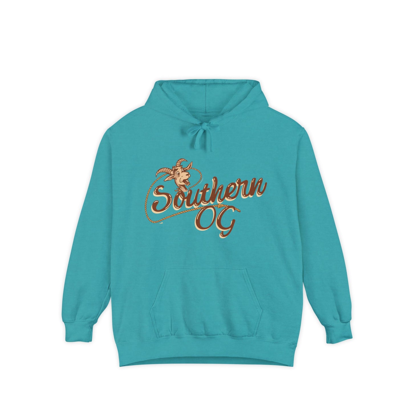 Southern OG Hoodie — Vintage Southern Script Pullover
